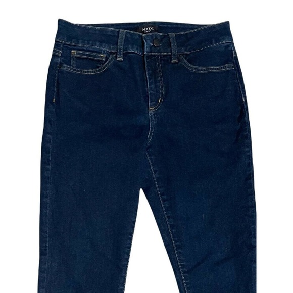 NYDJ Not Your Daughters Jeans Alina Ankle Lift Tuck Technology Women’s Size 4 - Picture 2 of 9